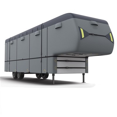 Vỏ RV bánh xe thứ 5 để bảo vệ mọi thời tiết