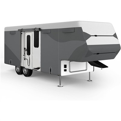 Vỏ RV bánh xe thứ 5 bền bỉ