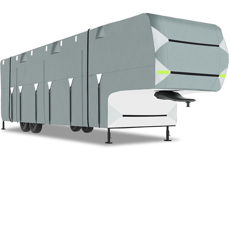 Strong And Reliable 5th Wheel RV Cover For Every Season factory